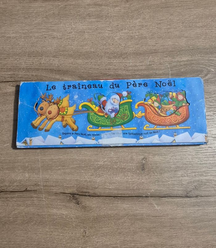 Livres Le traineau du Père Noël - photo numéro 2