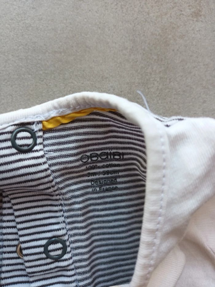 Jolie barboteuse 3 mois - photo numéro 2