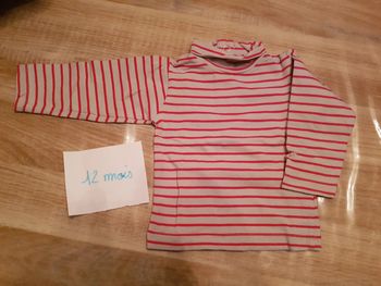 T shirt bébé fille 1 an