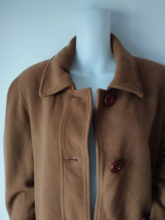 Manteau laine et cachemire La Maison du Jersey taille 46 - photo numéro 2
