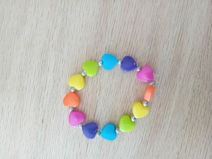 Bracelet multicolore fille - Comme neuf - photo numéro 2