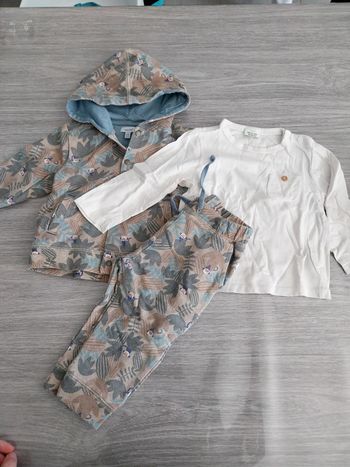 Ensemble 18 mois