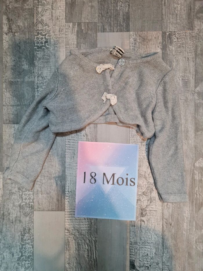 Gilet 18 mois