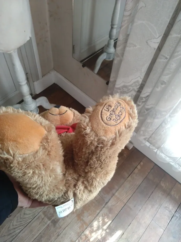 Peluche ourson - photo numéro 2