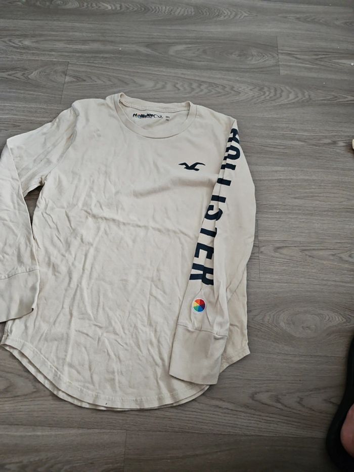 Tee-shirt hollister co - photo numéro 2