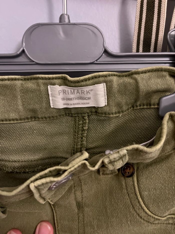 Pantalon vert - photo numéro 3
