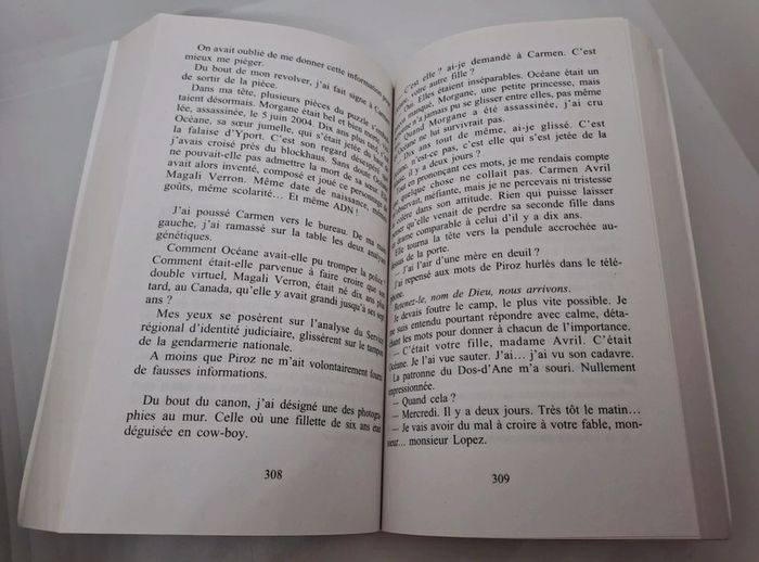 "N'oublier jamais", de Michel Bussi.
Pocket.
544 pages. 
ISBN : 978.2.266.25457.1 - photo numéro 3