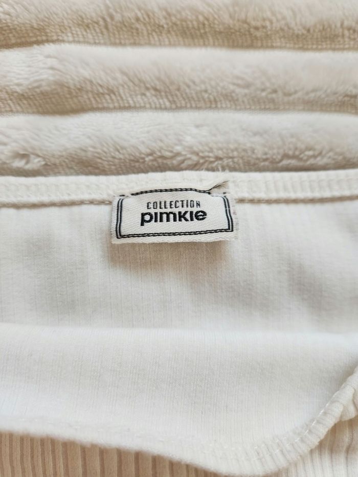 T-shirt blanc Pimkie – taille - photo numéro 3