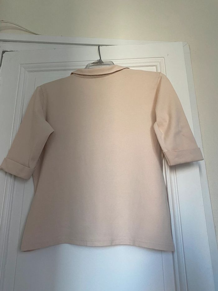 T-shirt beige - Zamba - photo numéro 2