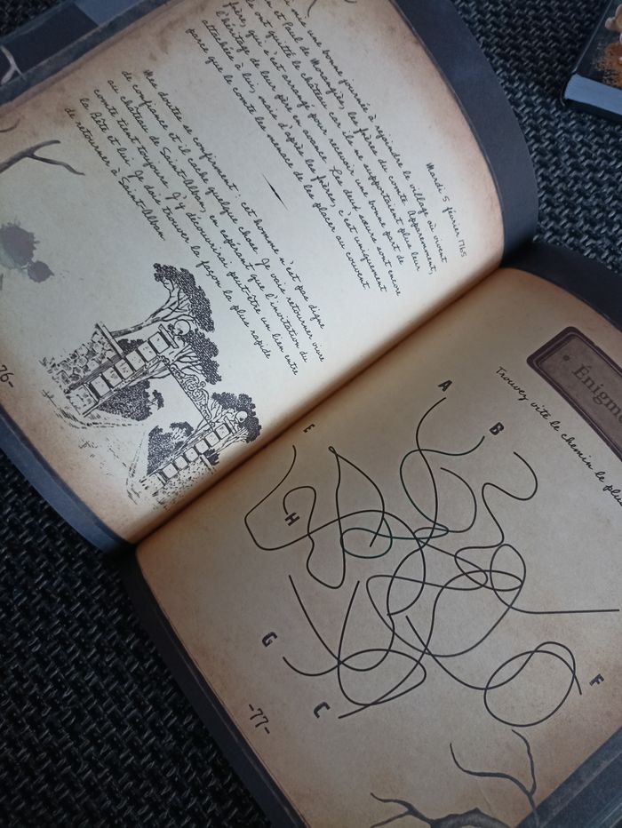 Livre escape game neuf - photo numéro 4