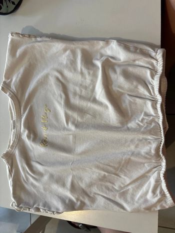 Tee shirt beige