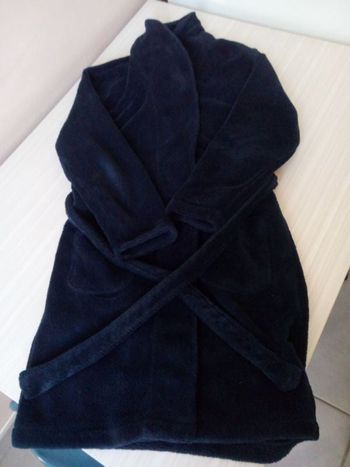 robe de chambre garçon 6 ans (recto-verso)