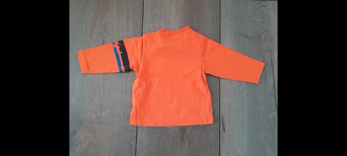 Lot de 4 tee-shirts manches longues garçon 6 mois - photo numéro 7