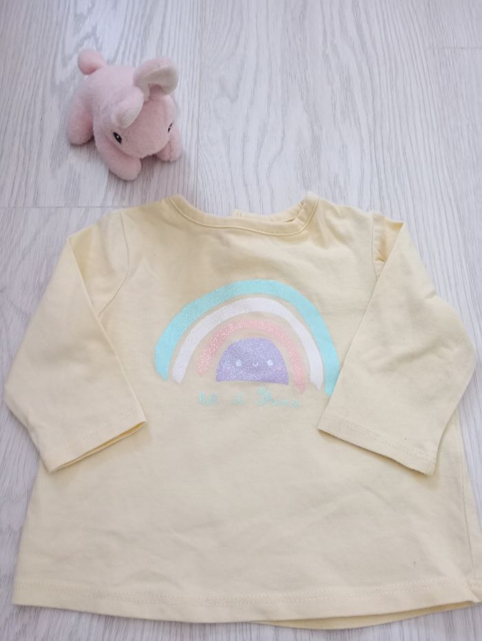 Tee-shirt arc en ciel