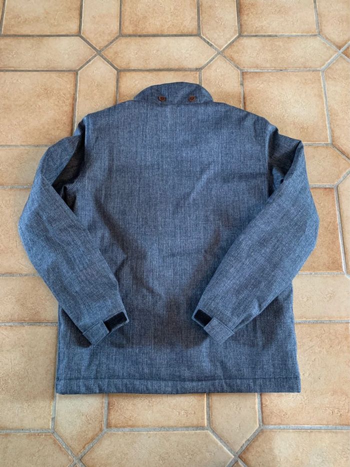 Blouson , Parkas Gris / Bleu Vans - photo numéro 2