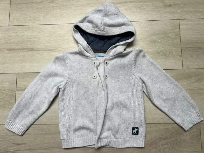 Gilet zippé