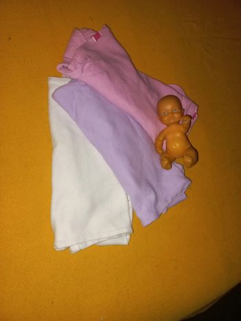 Lot 3 body 100%coton fille 2 a 3 ans jusqu'à 98cm