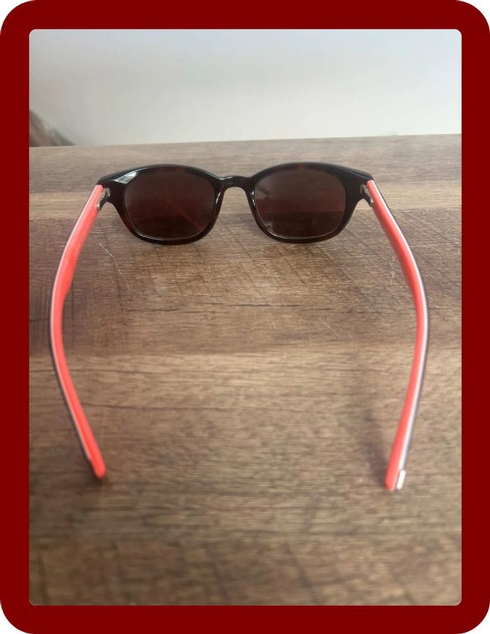 Lunette de soleil Dsquared2 marron rose - photo numéro 8