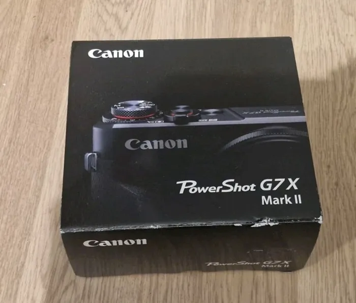 Appareil photo numérique Canon PowerShot G7 X Mark II 20,1 MP - Noir - photo numéro 4