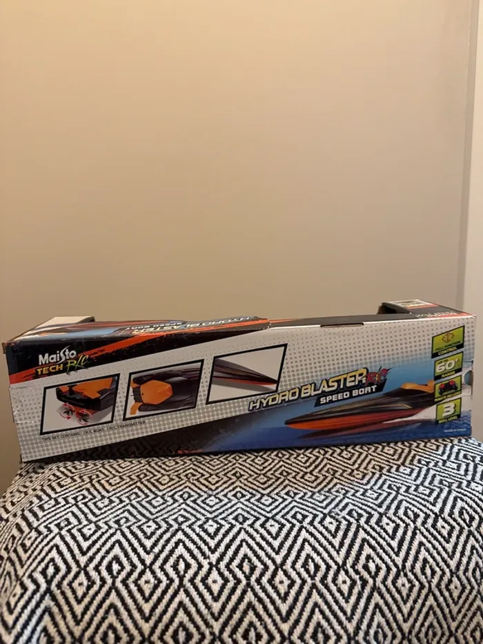 Maisto - bateau radio commandé Hydro Blaster, 36cm - 8 ans et + - photo numéro 2