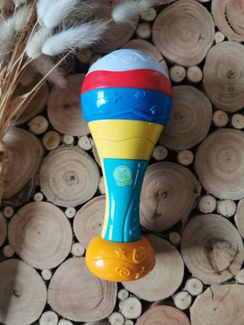 🌺Maracas instrument musique jouet bébé eveil Leap Frog
