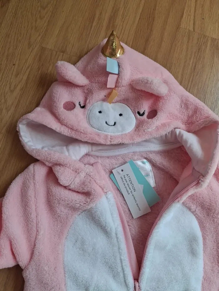 Combi licorne rose - photo numéro 2