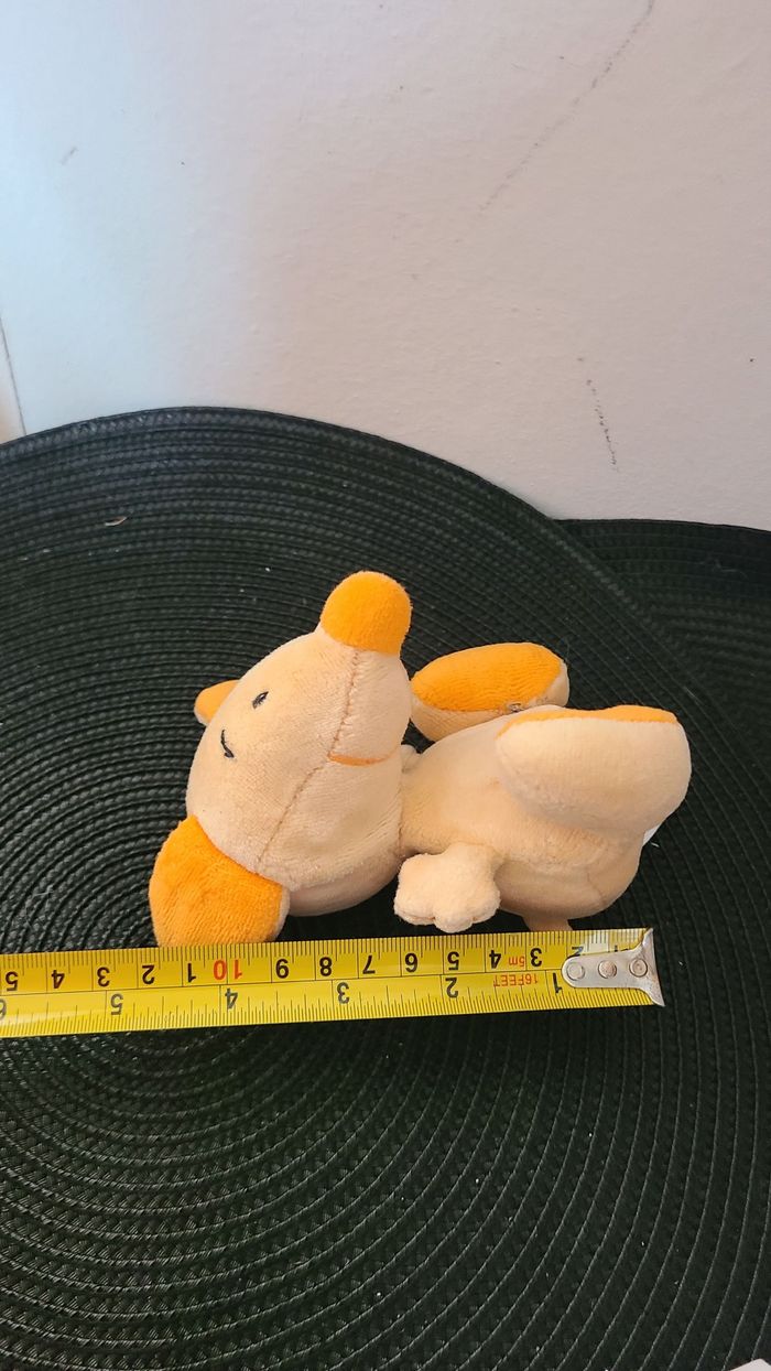 DOUDOU PELUCHE/ LES Z AMIIS SOURIS / AVEC DES BILLES POUR UN TOUCHER TRÈS AGRÉABLE/ DOUX/ 12 CM / LA - photo numéro 4