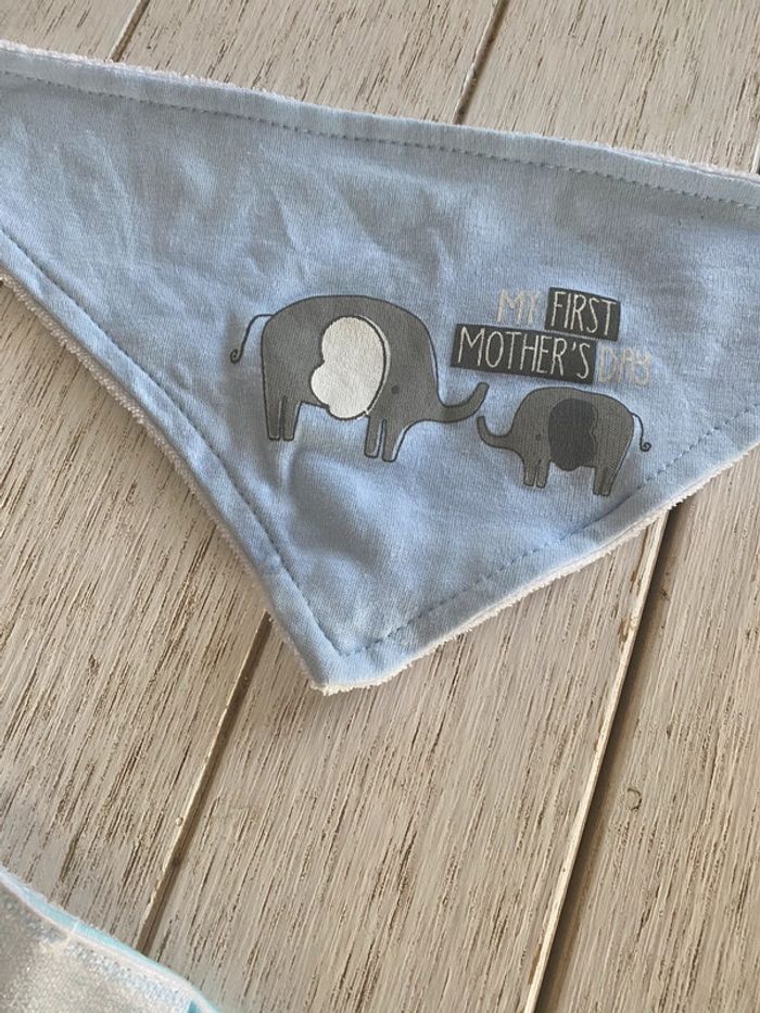 Lot 3 bavoirs idéal maternité - photo numéro 3