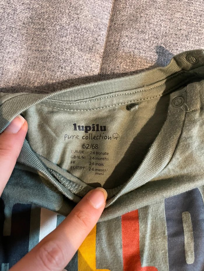 T-shirt manches longues - photo numéro 2