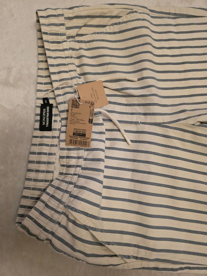 Pantalon fluide NEUF Monoprix - Taille XS/14 ans - photo numéro 3
