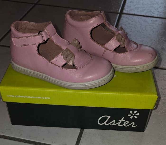 Aster en cuir, taille 26