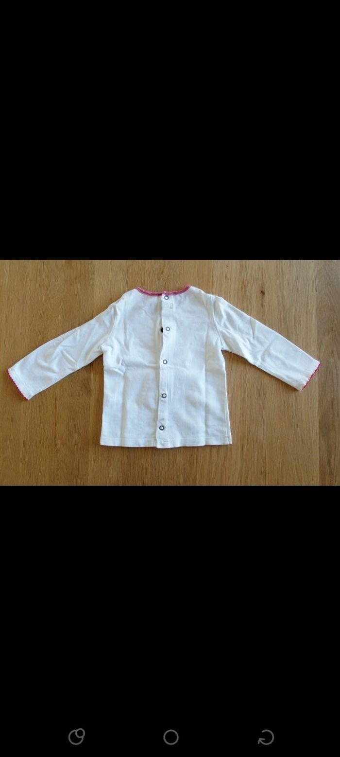 T-shirt manches longues 18 mois - photo numéro 3