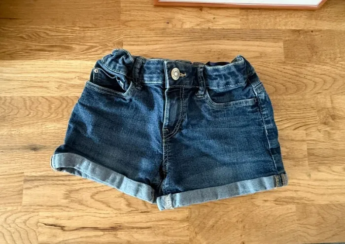 Short en jeans C&A fille 12 ans