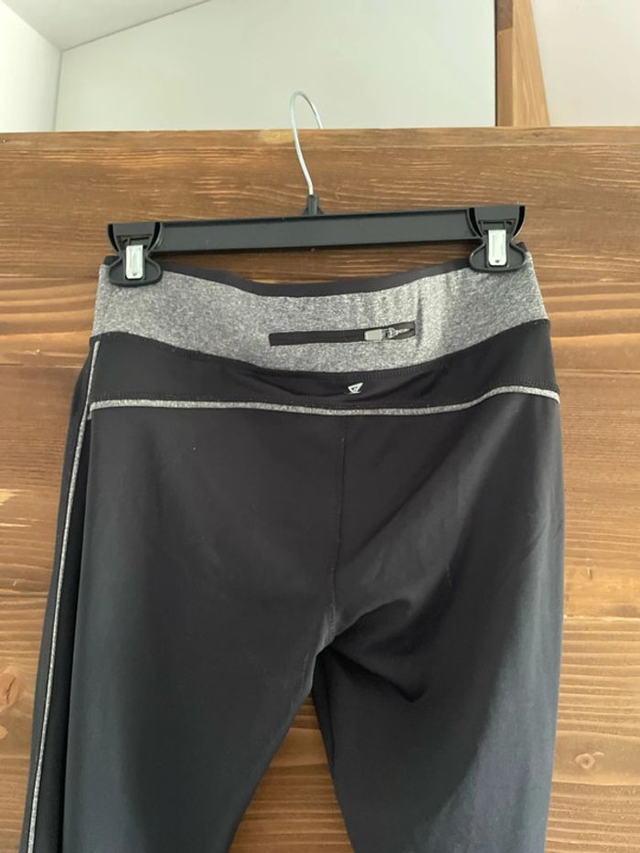 Legging de sport noir et gris - photo numéro 3