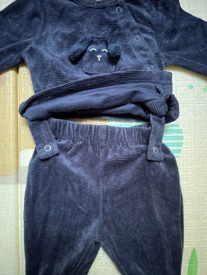 Pyjamas velours - photo numéro 11