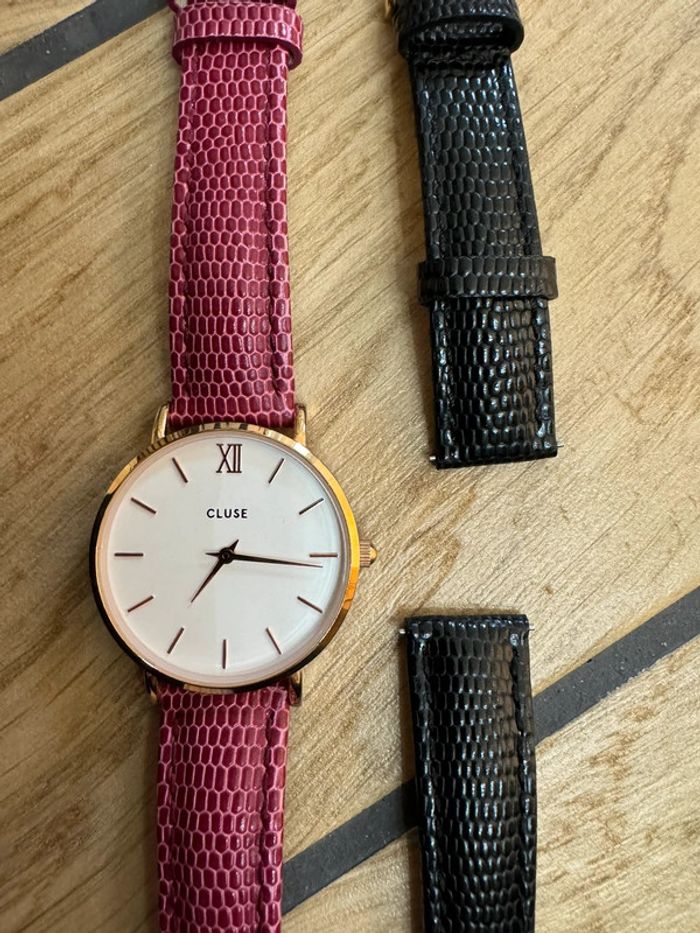 Montre cluse - photo numéro 2