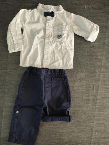 Ensemble chic Mickey 9 mois