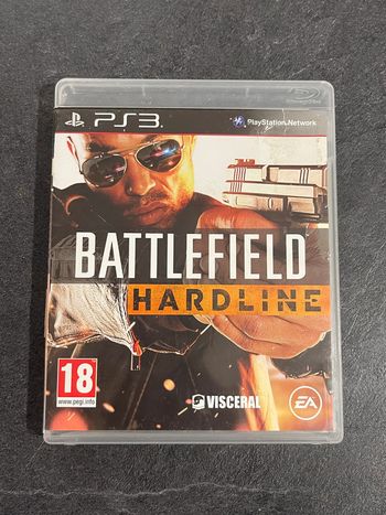 Jeux vidéos PS3 Battlefield Hardline