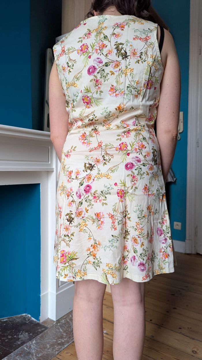 Robe Promod Taille 40/L TBE fleurie - photo numéro 4