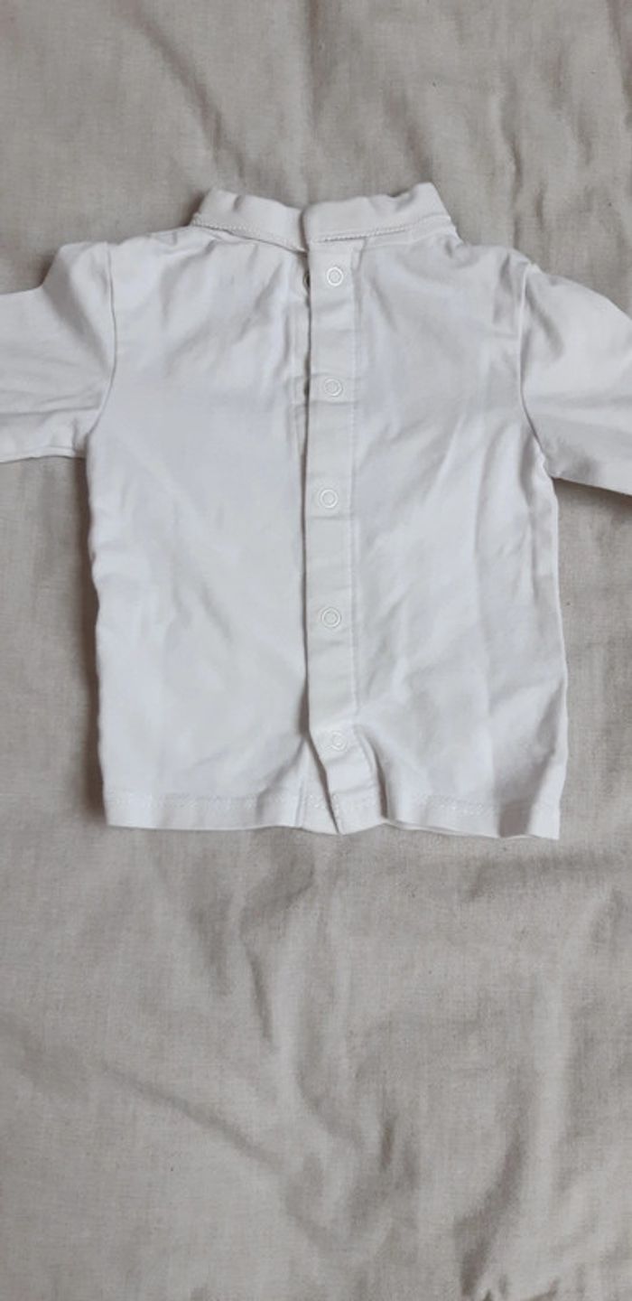 Tshirt bébé fille 3 mois - photo numéro 2