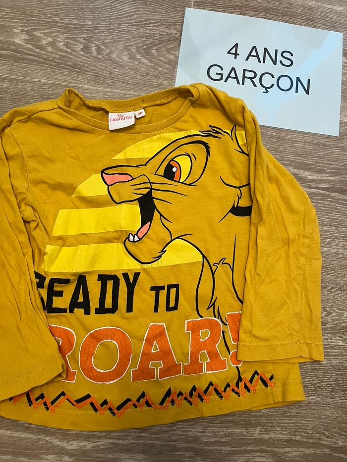 T-shirt Garçon 4 ans