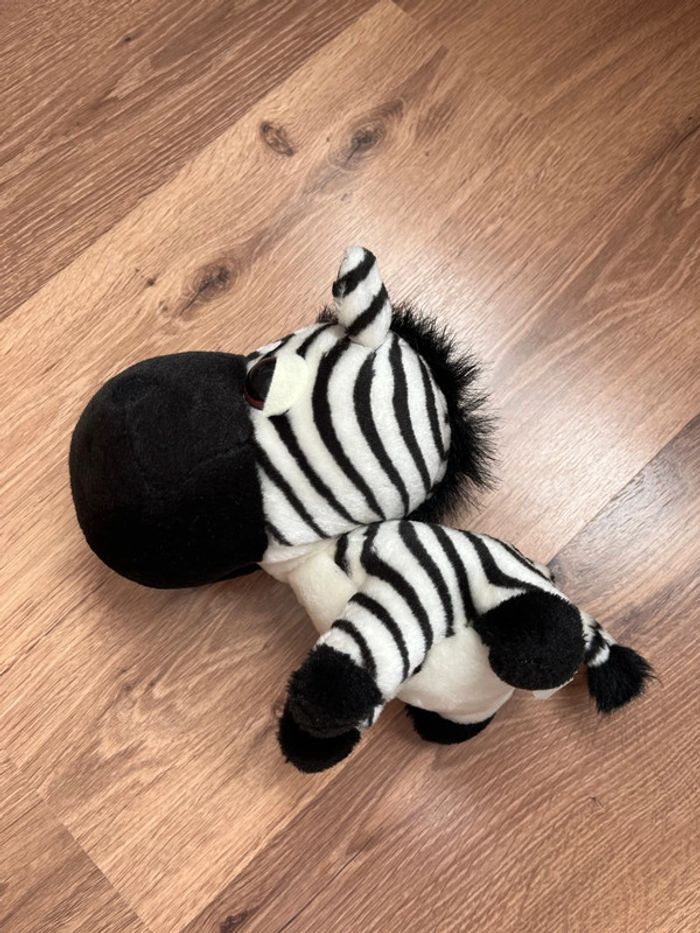 Peluche Big Headz Zèbre - photo numéro 2