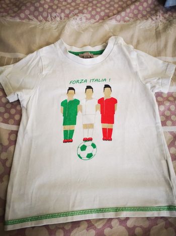 #t-shirt MC bébé garçon 24 mois