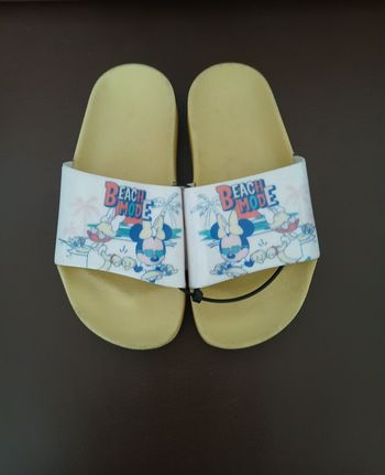 sandalettes claquettes fille minnie disney 31