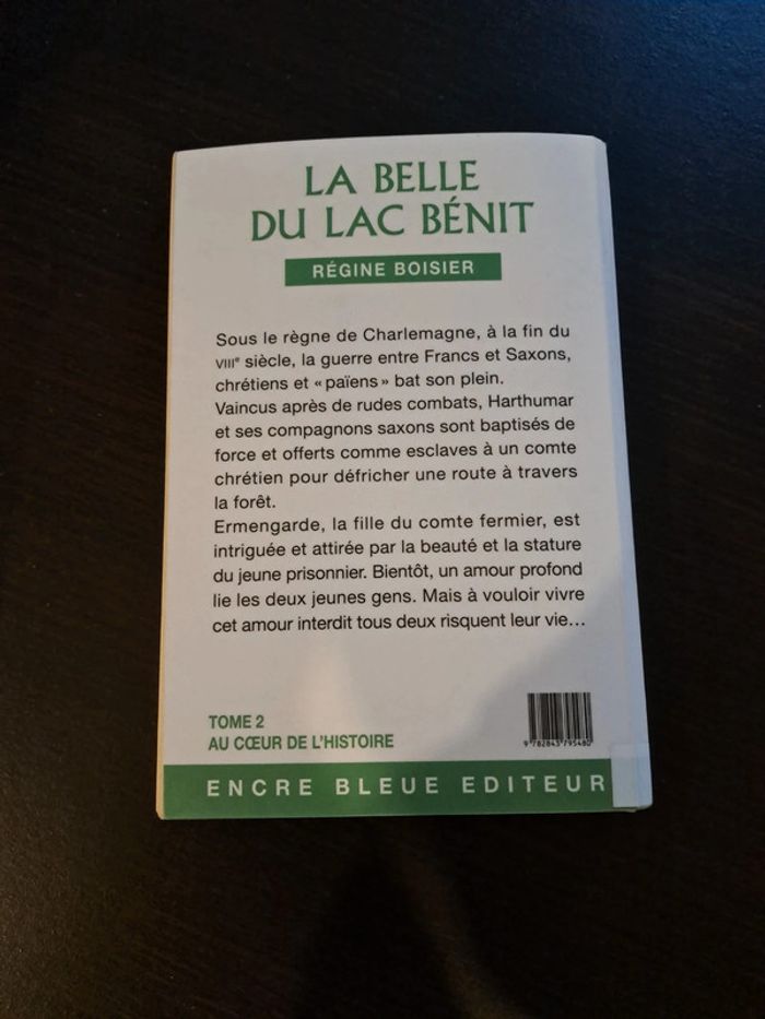 La belle du lac bénit - photo numéro 2