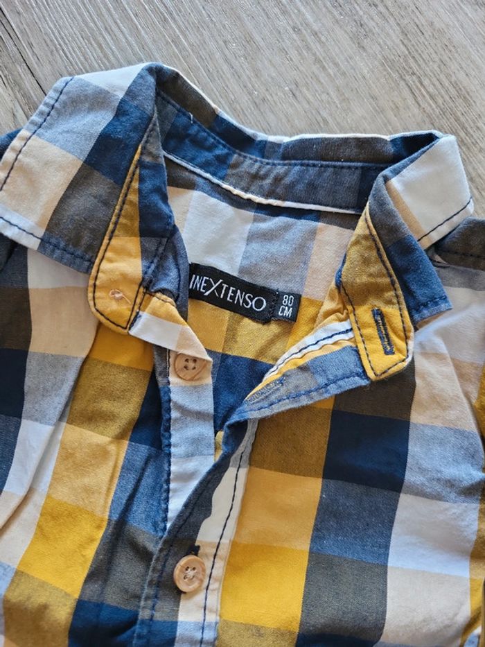 Chemise garçon In Extenso 12 mois - photo numéro 2
