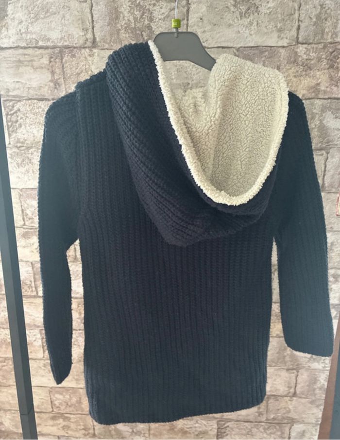 manteau fourrée zara - photo numéro 2