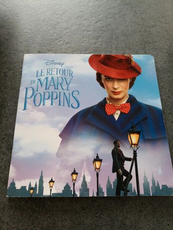 Le retour de Mary Poppins