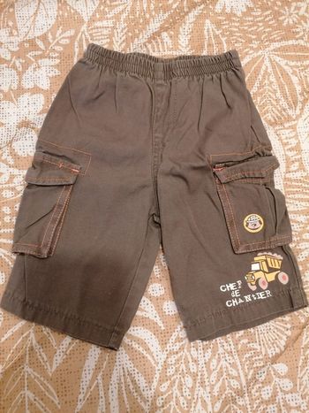 Pantalon à poches 3 mois