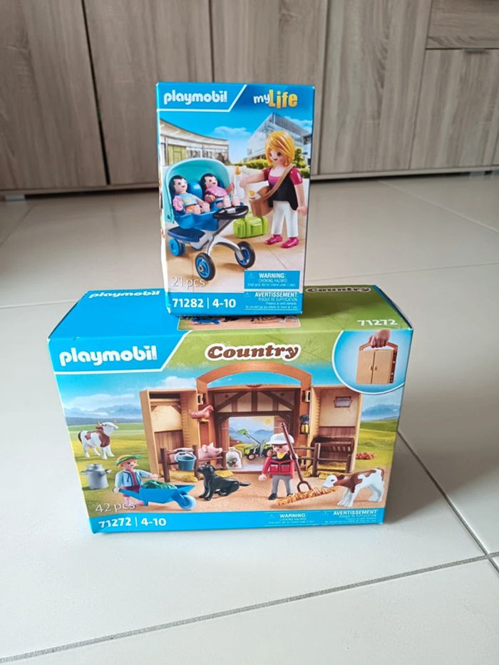 Lot playmobil